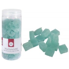 Viaszkockák, 200g, lagúnazöld