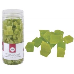 Viaszkockák, 200g, örökzöld