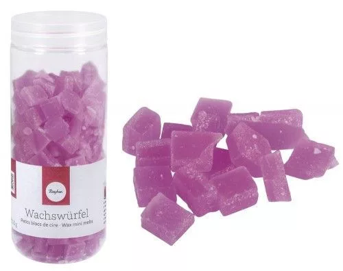 Viaszkockák, 200g, pink