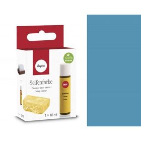 Színező anyag, 10ml, azúrkék