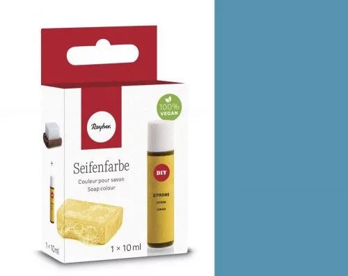 Színező anyag, 10ml, azúrkék