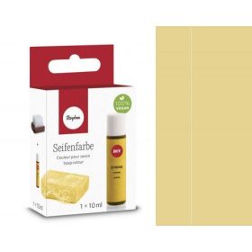 Színező anyag, 10ml, citromsárga