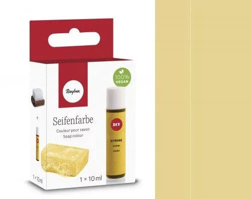 Színező anyag, 10ml, citromsárga