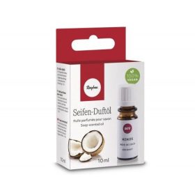 Illóolaj, 10ml, kókusz