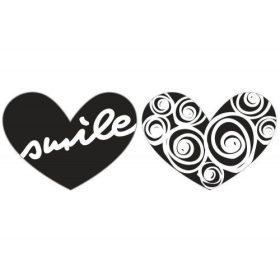 Bélyegző szappanhoz, 3*2,2cm, smile