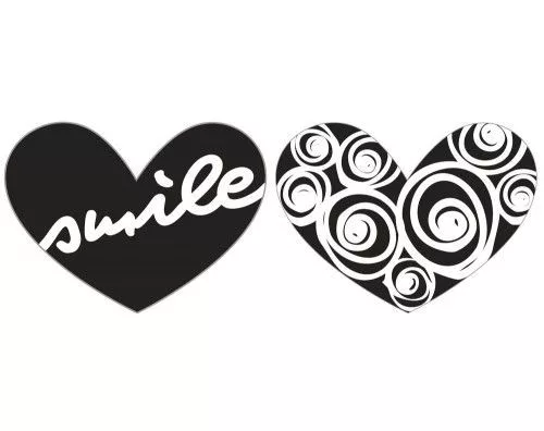 Bélyegző szappanhoz, 3*2,2cm, smile