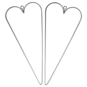 Drótforma, akasztható, SZÍV 2db/cs