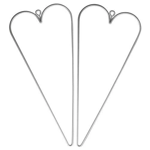 Drótforma, akasztható, SZÍV 2db/cs