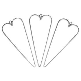 Drótforma, akasztható, SZÍV 3db/cs
