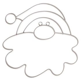 Drótforma, akasztható, MIKULÁS