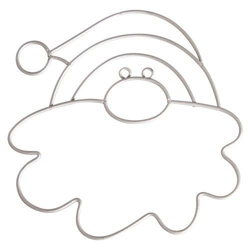 Drótforma, akasztható, MIKULÁS