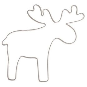 Drótforma, akasztható, RÉNSZARVAS