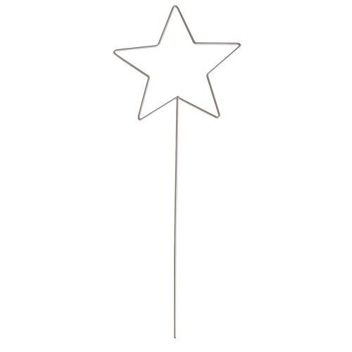 Drótforma, beszúrható - Csillag