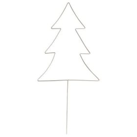 Drótforma, beszúrható - Fenyőfa