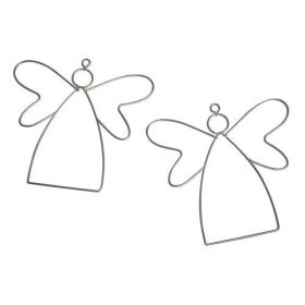 Drótforma, akasztható, ANGYAL