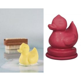 Latex öntőforma, 6,5*9cm, kacsa