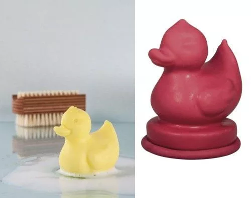 Latex öntőforma, 6,5*9cm, kacsa