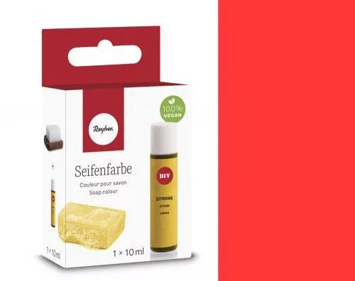 Színező anyag, 10ml, piros