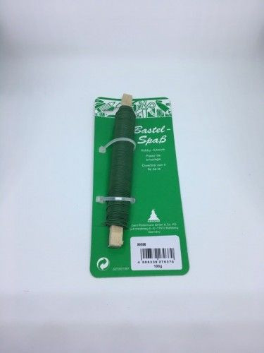 Drót hobbi 0.65mm 100gr zöld