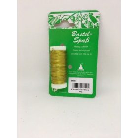 Hobbi drót 35mm 50gr arany