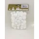 Pom Pom fehér 60 db