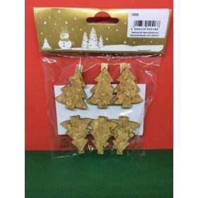 Csipesz dísz többféle 4.6cm