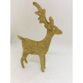 Rénszarvas figura arany