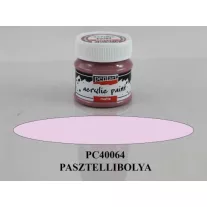 Matt akrilfesték 50ml Pasztellibolya