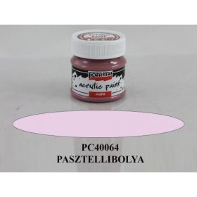 Matt akrilfesték 50ml Pasztellibolya