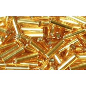 Szalmagyöngy EK 6mm arany 15g/cs