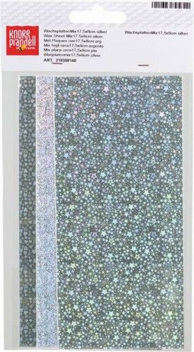 Viaszlap csomag, Ezüst 3lap/cs