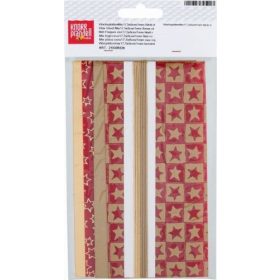 Viaszlap csomag Arany-Piros