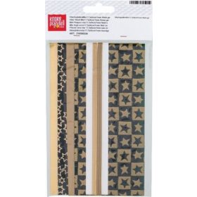 Viaszlap Arany-Zöld