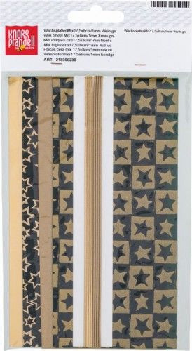 Viaszlap Arany-Zöld