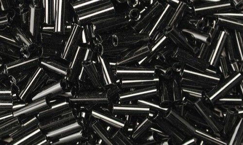 Szalmagyöngy EK 6mm fekete 15g/cs