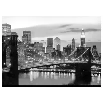 Decoupage rizspapír A4- New York by night, DFSA4021