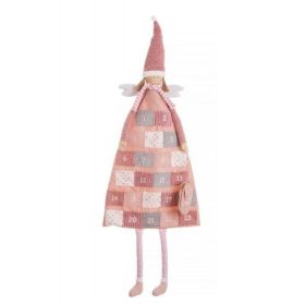 Adventi kalendárium, textil - Angyal