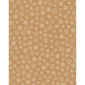 Transzparens papír karácsonyi mintákkal, hópehely