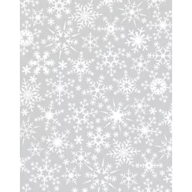 Transzparens papír karácsonyi mintákkal, jégkristály