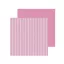 Kétoldalas scrapbook papír, csíkos, 30,5*30,5cm, 80g, 60lap/cs, szilva