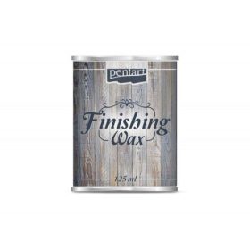 Befejező viasz, 125ml, fehér