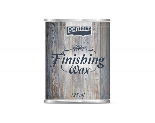 Befejező viasz, 125ml, fehér