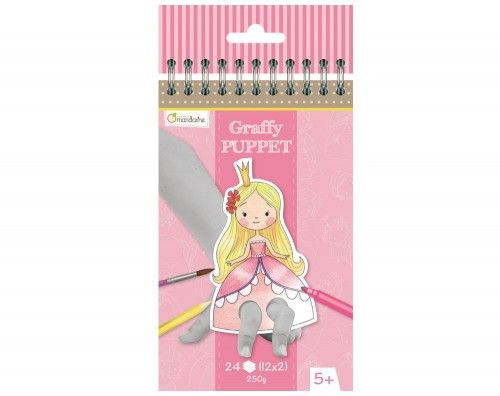 20 db-os színezhető ujjbáb - Hercegek és hercegnők