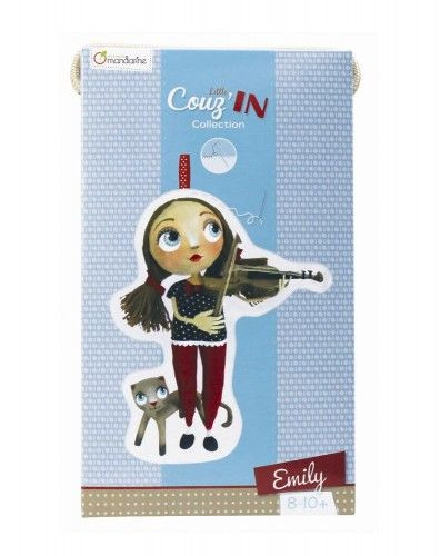 Babakészítő szett - Emily (Chloé Rémiat)