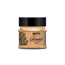 Glamour metál akrilfesték 50ml vörösarany