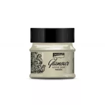 Glamour metál akrilfesték 50ml antikezüst