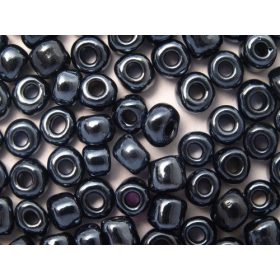 Kásagyöngy METÁL 2mm hematit 15g/cs