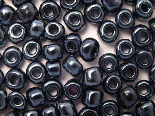 Kásagyöngy METÁL 2mm hematit 15g/cs