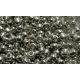 Kásagyöngy metál ezüst 4mm 15g/cs