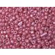 Kásagyöngy matt metál 2mm rózsaszín